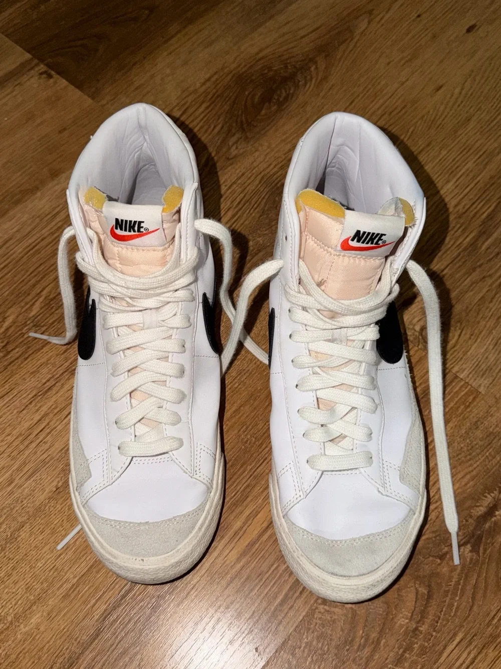 Nike Blazer Mid 77 White Black Women